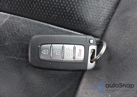 2013 Hyundai Sonata Limited из США, поврежденный, VIN 5NPEC4AC4DH581900